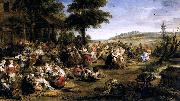 Peter Paul Rubens The Village Fete Germany oil painting artist